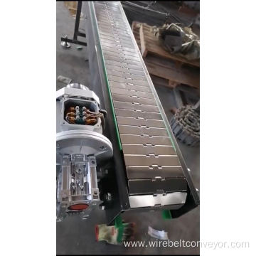 Flat Top Chain Belt Conveyor